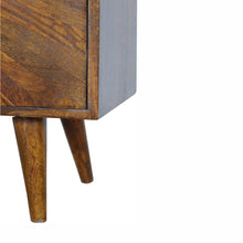 Load image into Gallery viewer, Sunburst Wooden Sideboard 2 Door Shelf Cabinet
