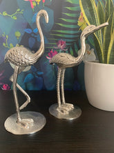Load image into Gallery viewer, Silver Ostrich Ornament
