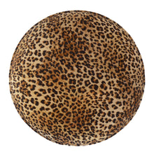 Load image into Gallery viewer, Leopard Print Footstool
