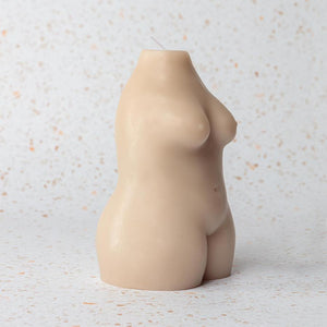 Female Body Scented Nudie Candle