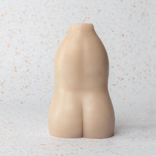 Load image into Gallery viewer, Female Body Scented Nudie Candle
