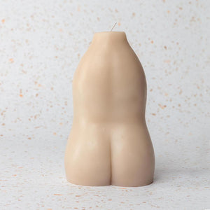 Female Body Scented Nudie Candle