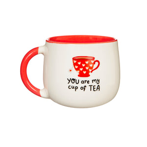 You Are My Cup Of Tea Slogan Mug